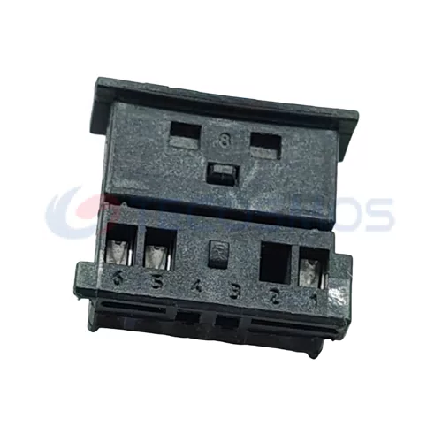 Waterproof Wire Connector Cable Harness Car Enclosure Connector for BMW 6pin Female 1-1241370-3 - image 6